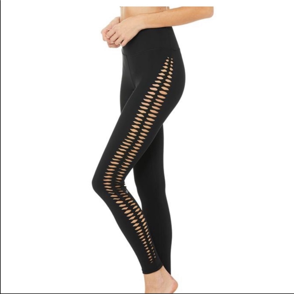 Alo Yoga Reform High Waist Legging- XS (Black)